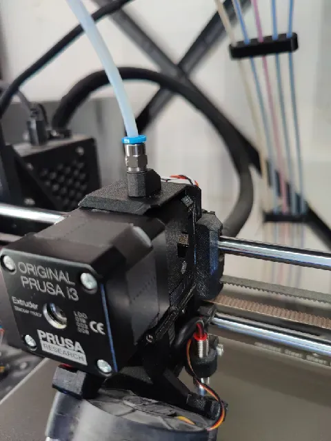 MK3S+ No chimney MMU2/3 mod. super easy fs calibration. — Фото 3 из 3