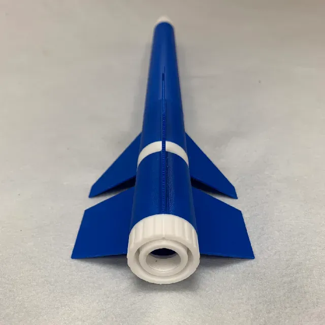 Split Fin Model Rocket — Фото 9 из 10