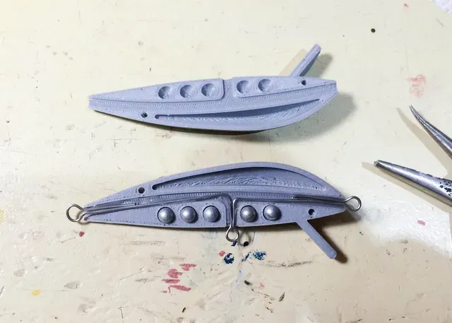 Topwater Fishing Lure — Фото 3 из 8