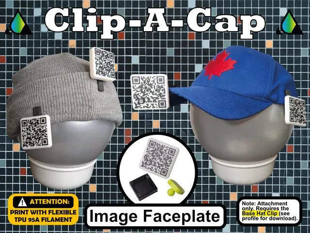 Clip-A-Cap (Modular Hat Clip + All Accessories) — Image 4 of 8