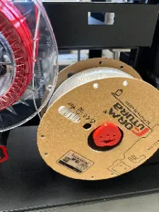 Raise3D Pro3 extended spool holder 80mm