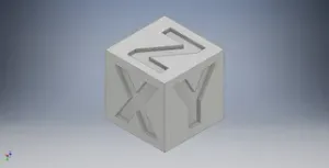 Calibration Cube