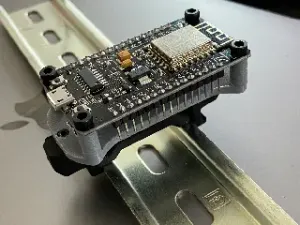ESP8266 NodeMCU v3 Din Mount