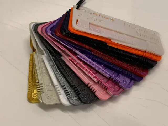 Filament swatch — Фото 13 из 30