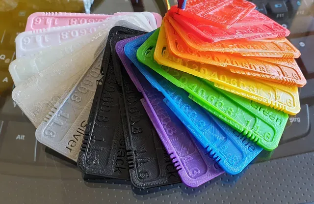 Filament swatch — Фото 18 из 30