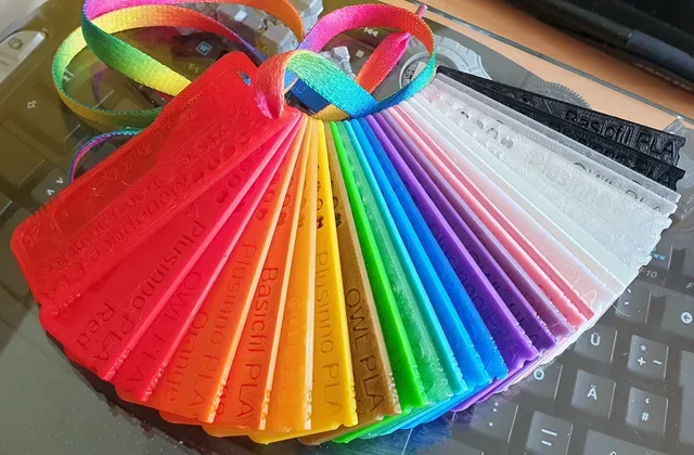 Filament swatch — Фото 9 из 30