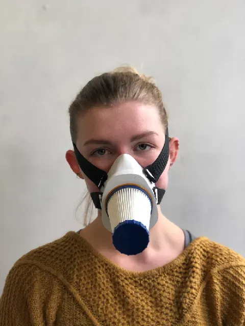 COVID19 F2 HEPA FILTER MASK V3 — Фото 2 из 2
