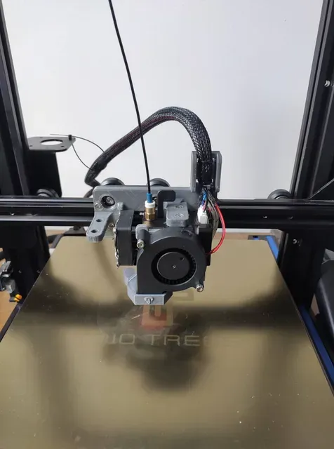 Biqu H2 Ender 3 V2 mounting plate - 3D FUN REMIX — Фото 6 из 6