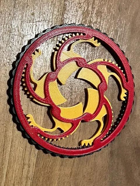 Mechanical Iris mechanism with 5 blades