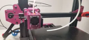 E3D V6 Hotend mount for Biqu B1