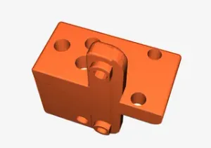 Voron 2.4 Afterburner ADXL345 Mount