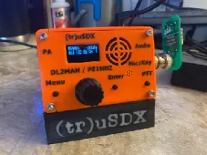 (tr)uSDX Wedge Stand