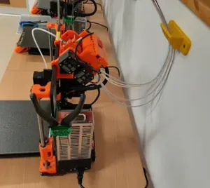 Prusa MMU2 tube holder for filament