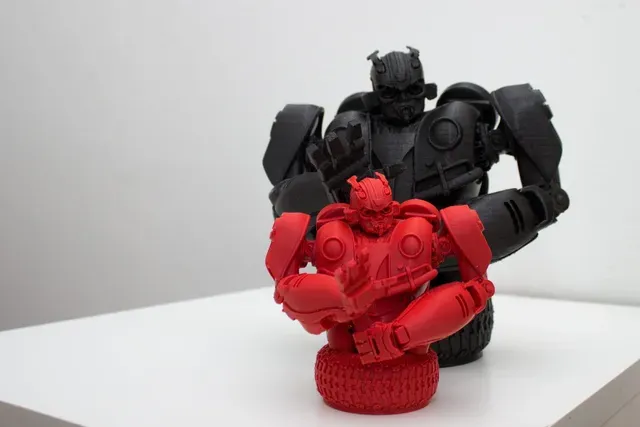 Bumblebee bust — Фото 7 из 20