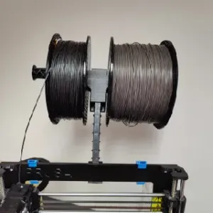 Adapter 2kg Prusament Spool Holder (MK3 / MK4)
