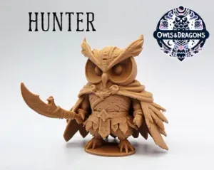 The Hunter - Owls & Dragons