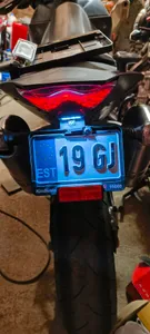 KTM 690 SM Prestige 2007 license plate light replacement