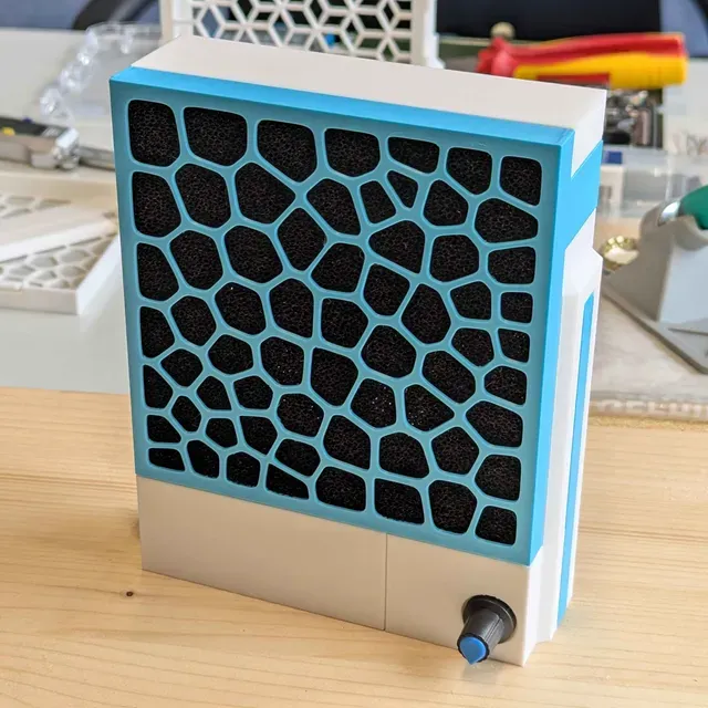 Modular Solder Fume extractor