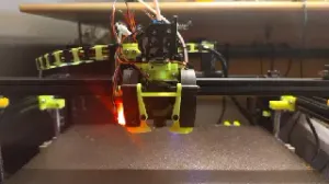 Ugly Ender 3v2 toolhead (direct threading)