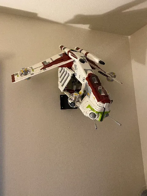 LEGO UCS GUNSHIP (75309) WALL MOUNT