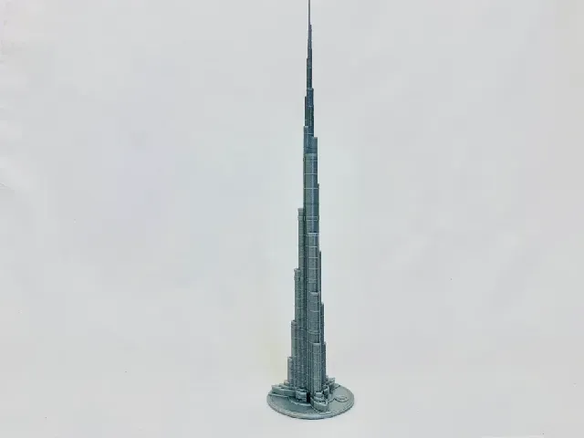 Burj Khalifa - Dubai , UAE