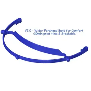 Minimalist Face Shield - V2.0