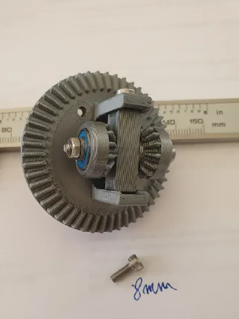 RC Car V2 (almost) fully printed — Фото 4 из 22