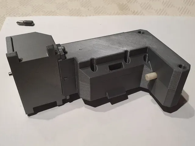 RC Car V2 (almost) fully printed — Фото 5 из 22