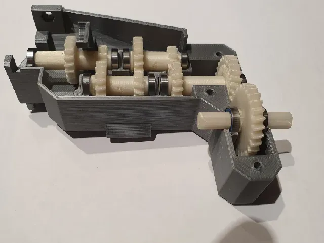 RC Car V2 (almost) fully printed — Фото 6 из 22