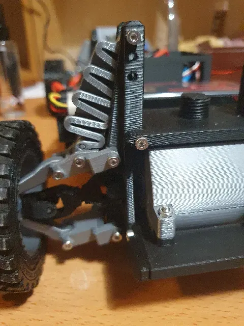 RC Car V2 (almost) fully printed — Фото 15 из 22