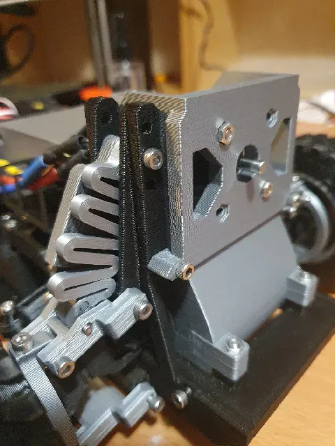 RC Car V2 (almost) fully printed — Фото 16 из 22