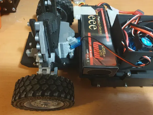 RC Car V2 (almost) fully printed — Фото 21 из 22