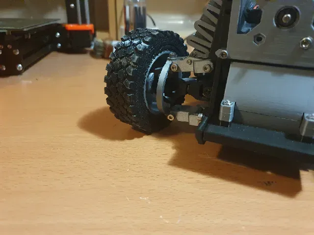 RC Car V2 (almost) fully printed — Фото 22 из 22