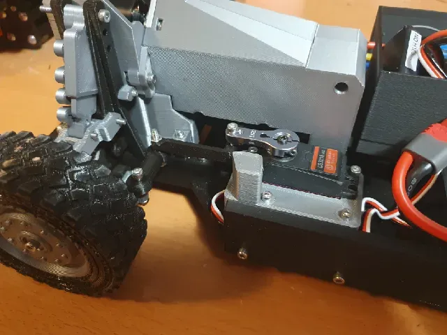 RC Car V2 (almost) fully printed — Фото 18 из 22