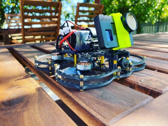 The PickleWhoop (20, 25 & 30) : cinematic whoop frame — Фото 2 из 26
