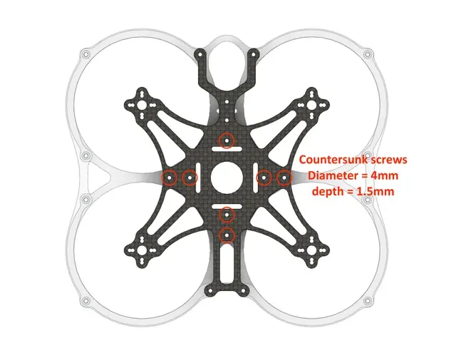 The PickleWhoop (20, 25 & 30) : cinematic whoop frame — Фото 4 из 26