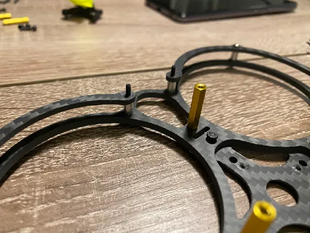 The PickleWhoop (20, 25 & 30) : cinematic whoop frame — Фото 21 из 26