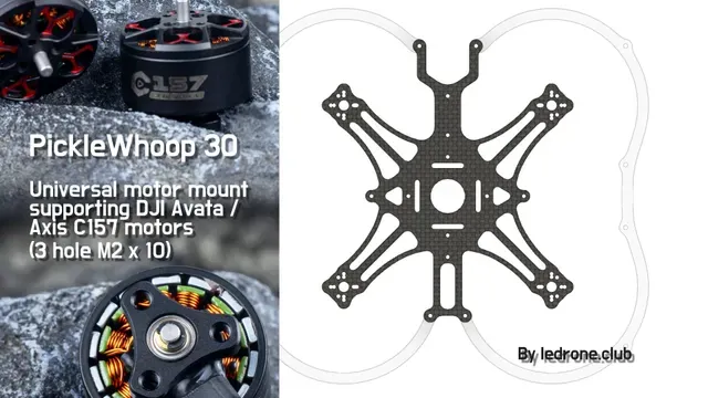 The PickleWhoop (20, 25 & 30) : cinematic whoop frame — Фото 3 из 26