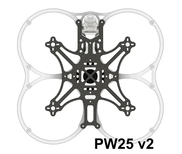 The PickleWhoop (20, 25 & 30) : cinematic whoop frame — Фото 5 из 26