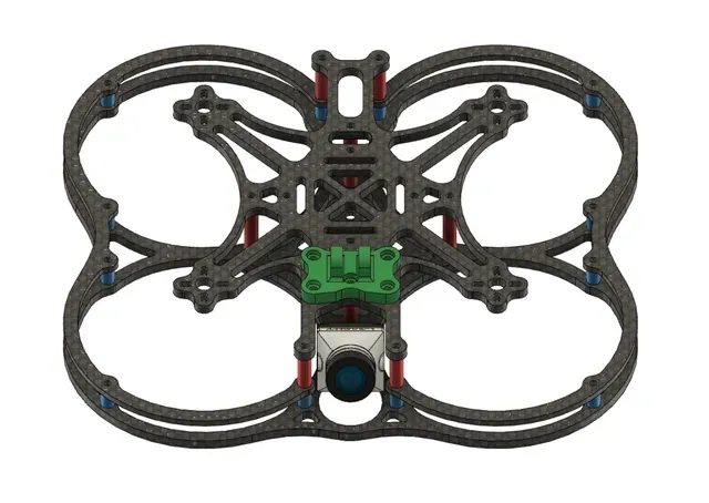 The PickleWhoop (20, 25 & 30) : cinematic whoop frame — Фото 7 из 26