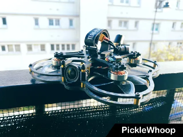 The PickleWhoop (20, 25 & 30) : cinematic whoop frame