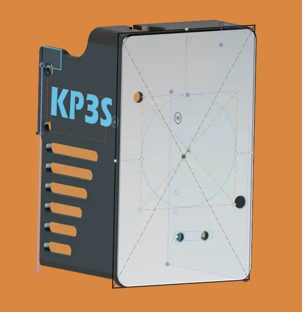 Kingroon KP3S shroud V2 — Фото 4 из 5