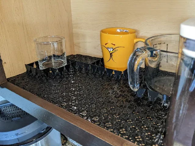 Modular TPU Kitchen Drawer Liner & Organizer — Image 3 of 5