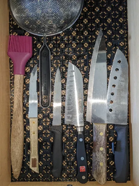 Modular TPU Kitchen Drawer Liner & Organizer — Image 4 of 5