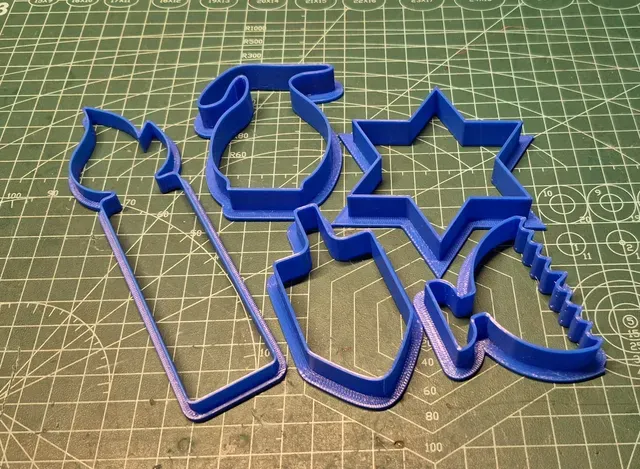 Hanukkah Cookie Cutters Set