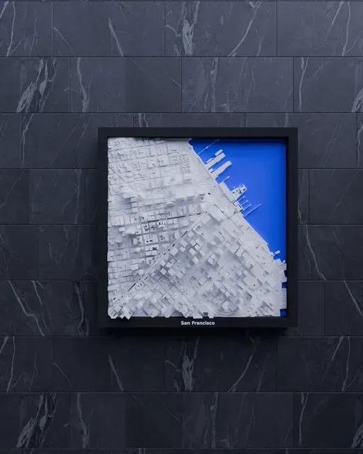 San Francisco - 3D Miniature — Image 6 of 8