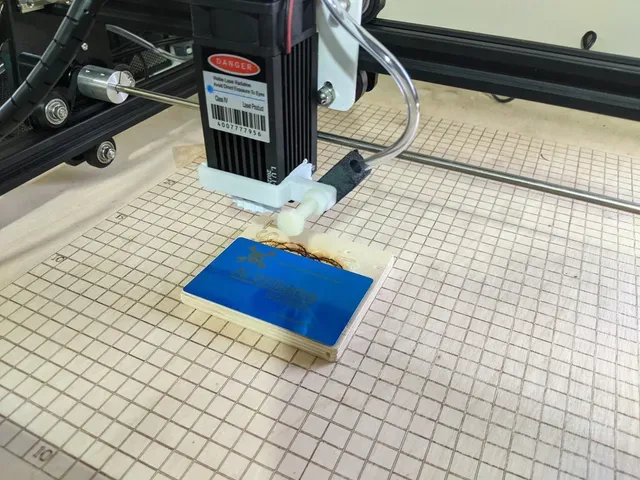 Z Axis and Air Assist for Ortur Laser Master 2 — Фото 4 из 4
