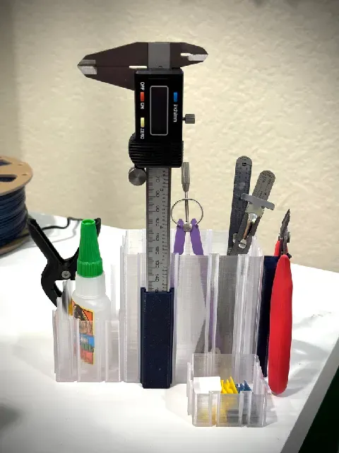 Caliper Attachment for Ultimate Vase Mode Desk Organizer — Фото 2 из 3
