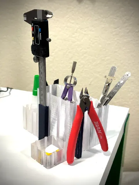 Caliper Attachment for Ultimate Vase Mode Desk Organizer — Фото 3 из 3