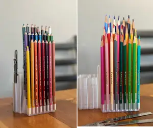 Art Pencil Stand for Ultimate Vase Mode Desk Organizer